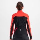 Sportful FIANDRE MEDIUM dámska bunda červený grepfruit