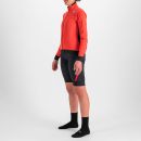 Sportful FIANDRE MEDIUM dámska bunda červený grepfruit