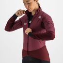 Sportful BODYFIT PRO dámska bunda vínová