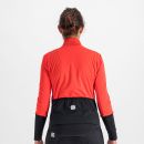 Sportful TOTAL COMFORT dámska bunda červený grepfruit