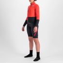 Sportful TOTAL COMFORT dámska bunda červený grepfruit