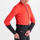 Sportful TOTAL COMFORT dámska bunda červený grepfruit