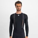 Sportful MIDWEIGHT LAYER tričko s dl. rukávom čierne