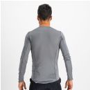 Sportful MIDWEIGHT LAYER tričko s dl. rukávom sivé
