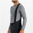 Sportful MIDWEIGHT LAYER tričko s dl. rukávom sivé