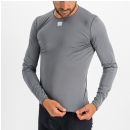 Sportful MIDWEIGHT LAYER tričko s dl. rukávom sivé