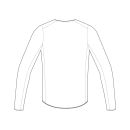 Sportful MIDWEIGHT LAYER tričko s dl. rukávom biele