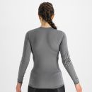 Sportful MIDWEIGHT dámske tričko s dl. rukávom sivé