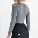 Sportful MIDWEIGHT dámske tričko s dl. rukávom sivé