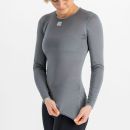 Sportful MIDWEIGHT dámske tričko s dl. rukávom sivé