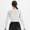 Sportful MIDWEIGHT dámske tričko s dl. rukávom biele