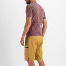 Sportful Giara Vrchné kraťasy žltohnedé