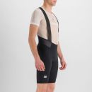 Sportful Total Comfort Kraťasy s trakmi čierne