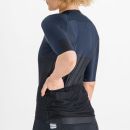 Sportful Pro Dámsky dres čierny/modrý