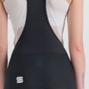 Sportful Classic Dámske kraťasy s trakmi čierne/červené