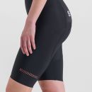 Sportful Classic Dámske kraťasy s trakmi čierne/červené