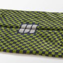 Sportful Checkmate Ponožky žltozelená/modré