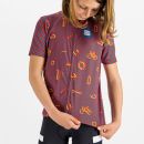 Sportful Checkmate Detský dres modrý/červený