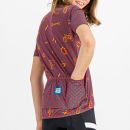 Sportful Checkmate Detský dres modrý/červený