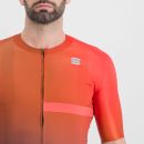 Sportful BOMBER dres cayenna red pompelmo