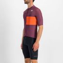 Sportful Snap Dres slivkový/červený