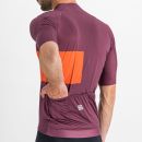 Sportful Snap Dres slivkový/červený