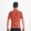 Sportful Checkmate Dres červený/staroružový