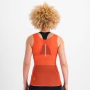 Sportful Pro Baselayer Dámske tričko bez rukávov červené