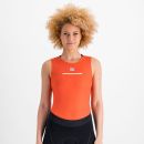 Sportful Pro Baselayer Dámske tričko bez rukávov červené