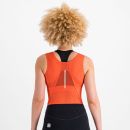 Sportful Pro Baselayer Dámske tričko bez rukávov červené