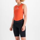 Sportful Pro Baselayer Dámske tričko bez rukávov červené