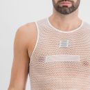 Sportful 2Nd Skin Mesh Tričko bez rukávov biele