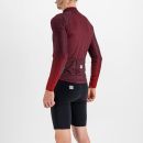 Sportful BODYFIT PRO dres vínový/červený