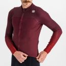 Sportful BODYFIT PRO dres vínový/červený
