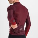 Sportful BODYFIT PRO dres vínový/červený