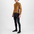 Sportful CLIFF SUPERGIARA THERMAL dres hnedý/kožený/čierny