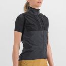 Sportful GIARA LAYER dámska vesta čierna