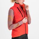 Sportful GIARA LAYER dámska vesta červený grepfruit