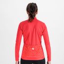 Sportful CHECKMATE THERMAL dámsky dres červený grepfruit/malinový/žltý