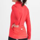 Sportful CHECKMATE THERMAL dámsky dres červený grepfruit/malinový/žltý