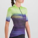 Sportful FLOW SUPERGIARA dámsky dres nightshde green