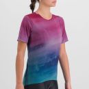 Sportful FLOW GIARA dámske tričko berry blue pink