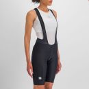 Sportful GIARA dámske kraťasy s trakmi black