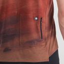 Sportful FLOW GIARA tričko cayenna red/mud