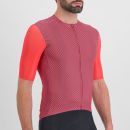 Sportful CHECKMATE dres pompelmo mulled grape