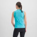 Sportful MATCH dámsky dres bez rukávov blue radiance