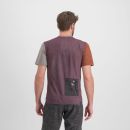 Sportful Sky Rider Giara Dres fialovo/oranžová