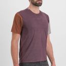 Sportful Sky Rider Giara Dres fialovo/oranžová