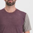 Sportful Sky Rider Giara Dres fialovo/oranžová