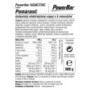 PowerBar IsoActive - izotonický športový nápoj 600g Pomaranč